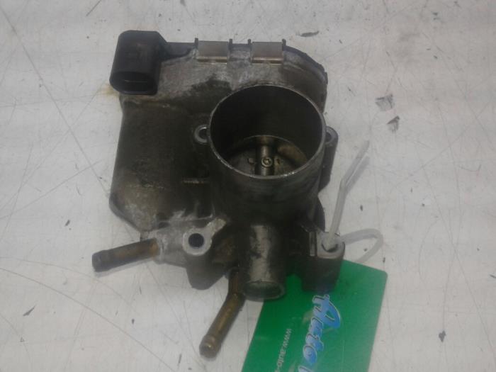 Gebrauchte Drosselklappengehäuse Volkswagen Lupo (6X1) Preis € 21,00 Margenregelung angeboten von Wessel Parts & Service B.V.