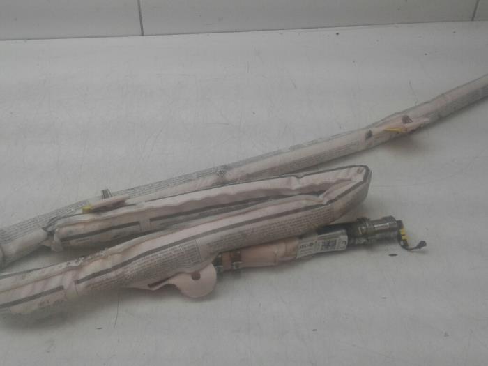 Używane Kurtyna Volkswagen Scirocco (137/13AD) 2.0 TDI 16V Cena € 61,95 Procedura marży oferowane przez Wessel Parts & Service B.V.