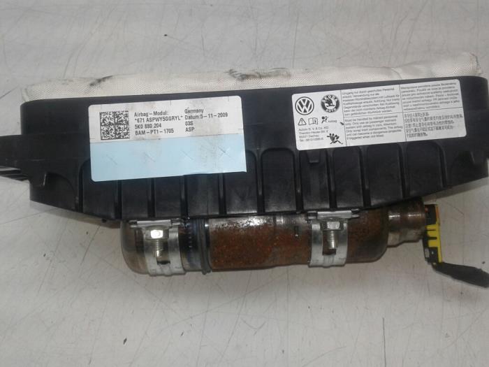Volkswagen Scirocco Right airbags (dashboard) stock