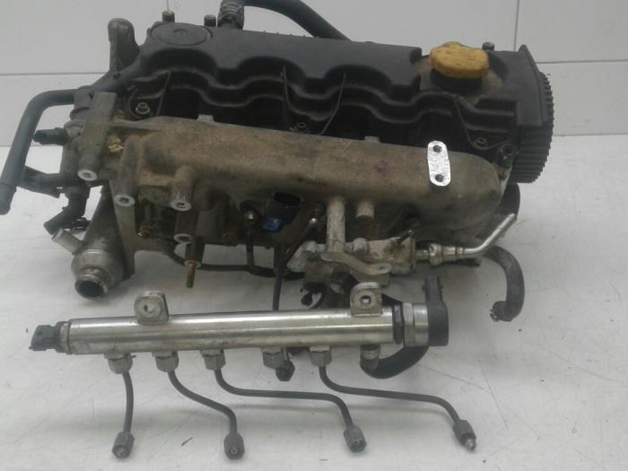 Usagé Culasse Saab 9-3 II Sport Sedan (YS3F) 1.9 TiD Prix € 366,45 Règlement à la marge proposé par Wessel Parts & Service B.V.