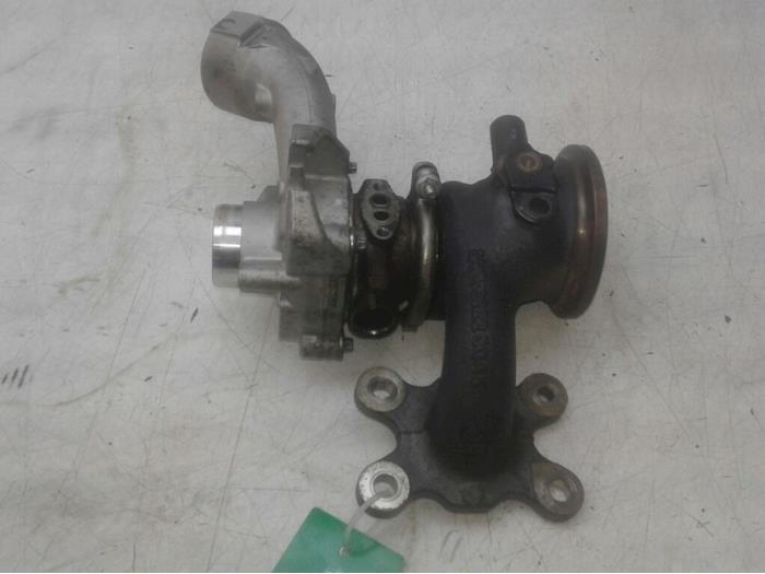 Gebrauchte Turbo Volkswagen Golf Sportsvan (AUVS) 1.4 TSI 16V Preis € 288,75 Margenregelung angeboten von Wessel Parts & Service B.V.
