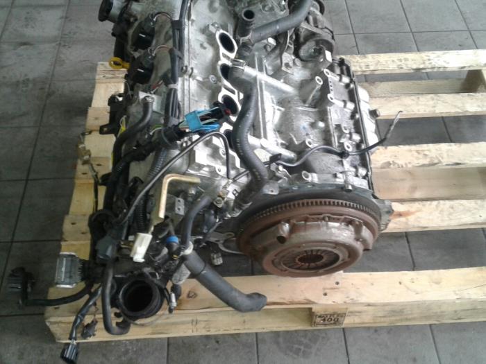 Engine from a Mazda 3 (BK12) 1.6i 16V 2006