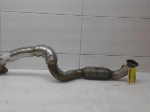 Used Exhaust front section Opel Astra K Sports Tourer 1.4 Turbo 16V Price € 159,00 Margin scheme offered by Autobedrijf G.H. Wessel B.V.