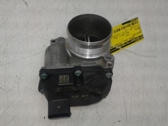 Gebrauchte Drosselklappengehäuse Volkswagen Crafter (SY) 2.0 TDI RWD Preis € 99,75 Margenregelung angeboten von Wessel Parts & Service B.V.