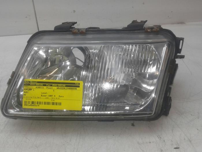 Headlight, left from a Audi A3 (8L1)  1997