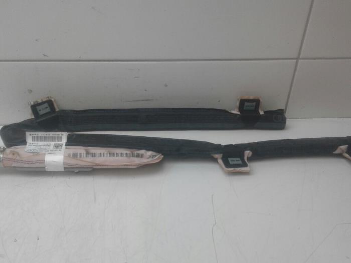 Używane Kurtyna Audi A1 (8X1/8XK) 1.0 TFSI 12V Cena € 72,45 Procedura marży oferowane przez Wessel Parts & Service B.V.