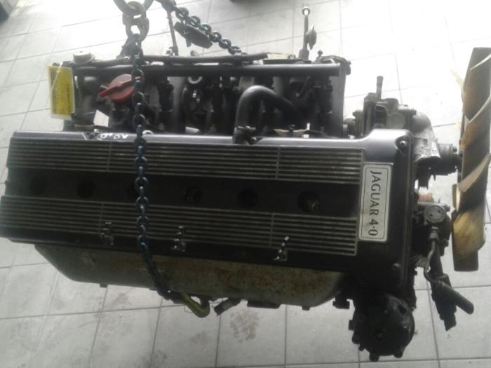 Używane Silnik Jaguar XJ6 (XJ40) 4.0 24V Cena € 1.048,95 Procedura marży oferowane przez Wessel Parts & Service B.V.