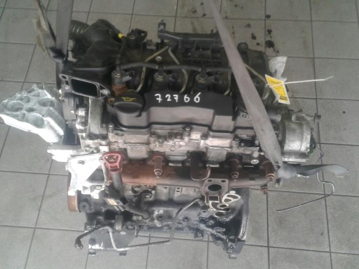 Engine from a MINI Mini (R56) 1.6 Cooper D 16V 2008
