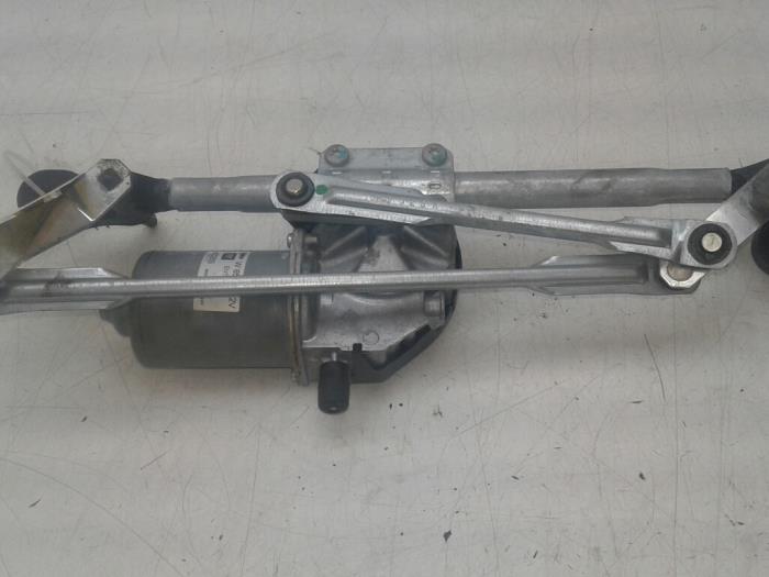 Front wiper motor Opel Corsa IV 1.4 16V - 367546129