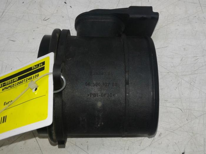 Airflow meter from a MINI Mini (R56) 1.6 One D 16V 2010
