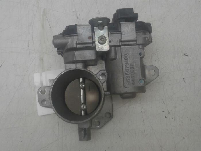 Usagé Boitier papillon Peugeot 207/207+ (WA/WC/WM) 1.4 Prix € 124,95 Règlement à la marge proposé par Wessel Parts & Service B.V.