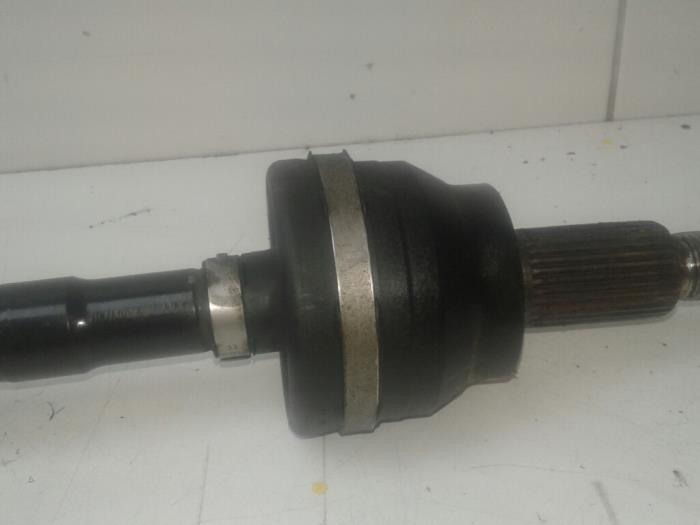 Drive shaft, rear left from a Jaguar XF (X260) 3.0 V6 S Supercharger 24V AWD 2016