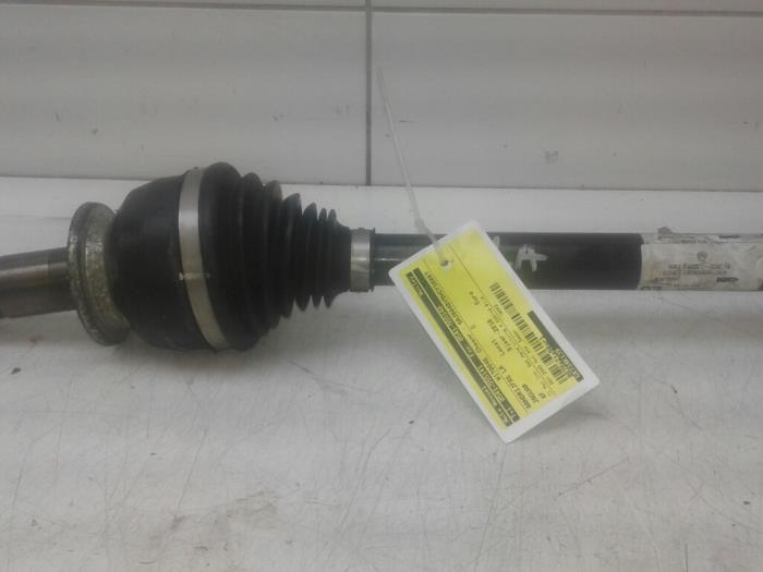 Drive shaft, rear left from a Jaguar XF (X260) 3.0 V6 S Supercharger 24V AWD 2016