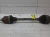 Front drive shaft, left from a Renault Master IV (JV), 2011 2.3 dCi 16V 145, Minibus, Diesel, 2.298cc, 107kW (145pk), FWD, M9T706; M9TD7, 2011-02 2018
