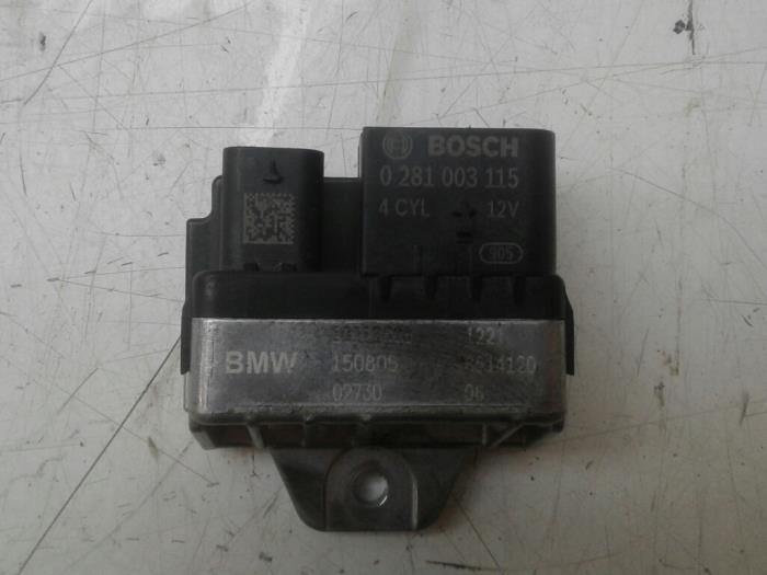 Glow plug relay BMW 5 serie 518d 16V 0281003115