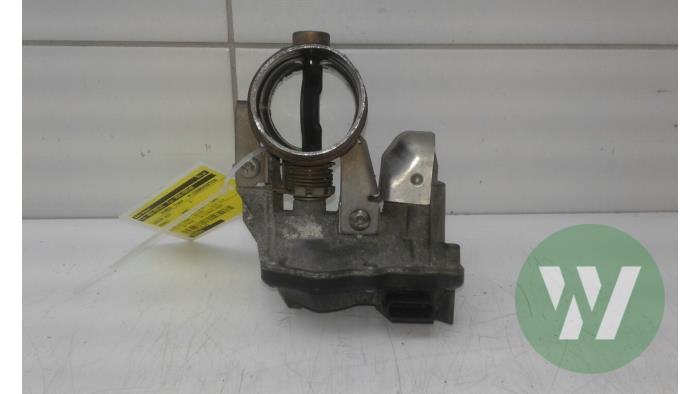 Usagé Boitier papillon Renault Grand Scénic III (JZ) 1.6 dCi Prix € 78,75 Règlement à la marge proposé par Wessel Parts & Service B.V.
