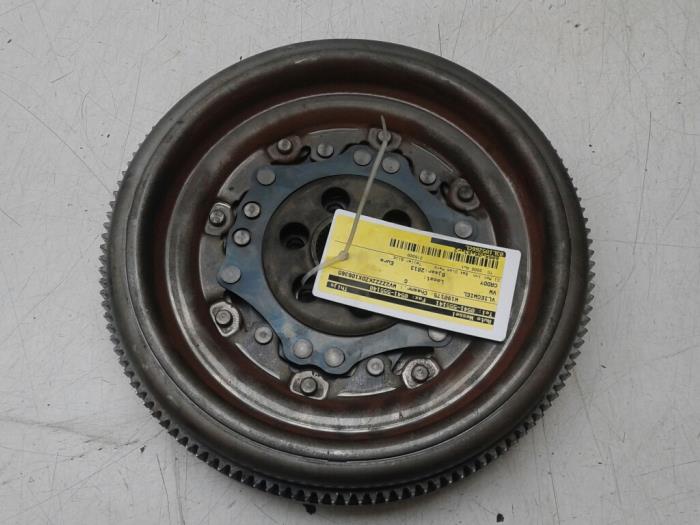 Gebrauchte Schwungrad Volkswagen Caddy III (2KA,2KH,2CA,2CH) 2.0 TDI 16V 4Motion Preis € 183,75 Margenregelung angeboten von Wessel Parts & Service B.V.