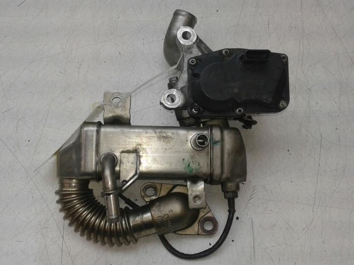 EGR cooler from a Renault Grand Scénic III (JZ) 1.6 dCi 2011