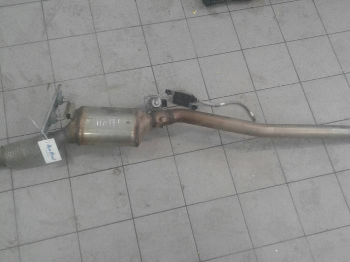 Usagé Catalyseur Volkswagen T-Roc I 2.0 TDI 150 4Motion 16V Prix € 418,95 Règlement à la marge proposé par Wessel Parts & Service B.V.