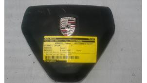 Usagé Airbag gauche (volant) Porsche Boxster (987) 2.7 24V Prix € 499,00 Règlement à la marge proposé par Autobedrijf G.H. Wessel B.V.