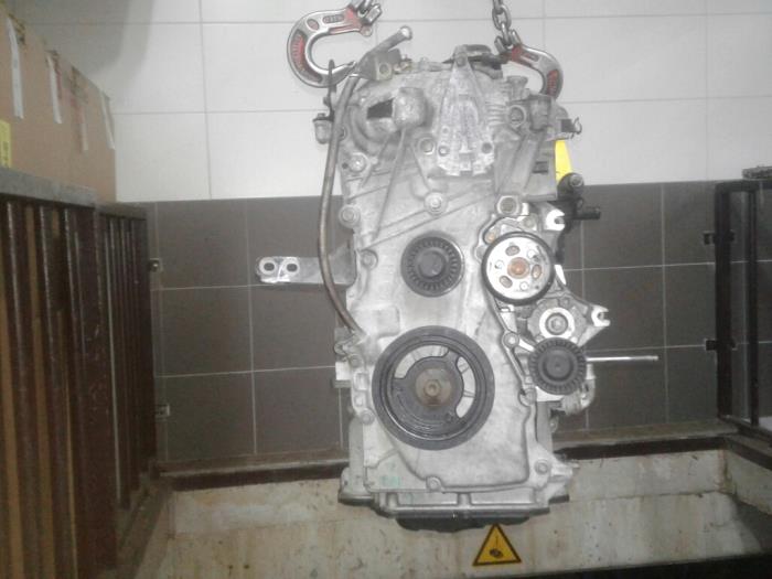 Engine Dacia Sandero Ii 09 Tce 12v 8201588337 H4b400