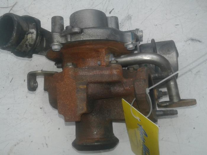 Używane Turbo Renault Scénic IV (RFAJ) 1.5 Energy dCi 110 Cena € 366,45 Procedura marży oferowane przez Wessel Parts & Service B.V.