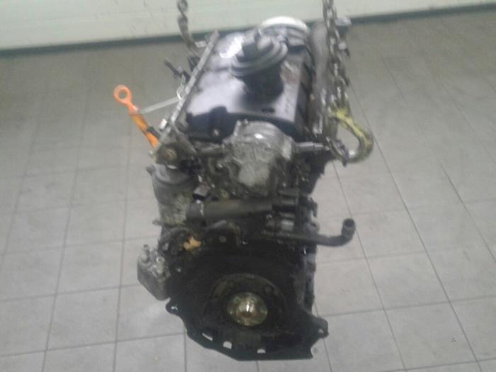 Motor van een Volkswagen Polo IV (9N1/2/3)  2005