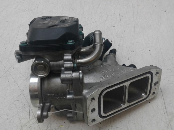 Gebrauchte Drosselklappengehäuse Audi A3 Sportback (8VA/8VF) 1.6 TDI 16V Preis € 72,45 Margenregelung angeboten von Wessel Parts & Service B.V.