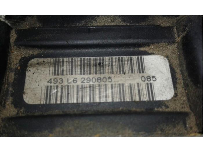 Bloc ABS d'un Renault Megane Break 2005
