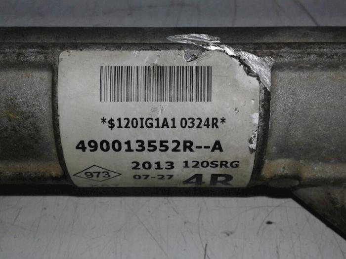 Power steering box Renault Captur 0.9 Energy TCE 12V 490013552R