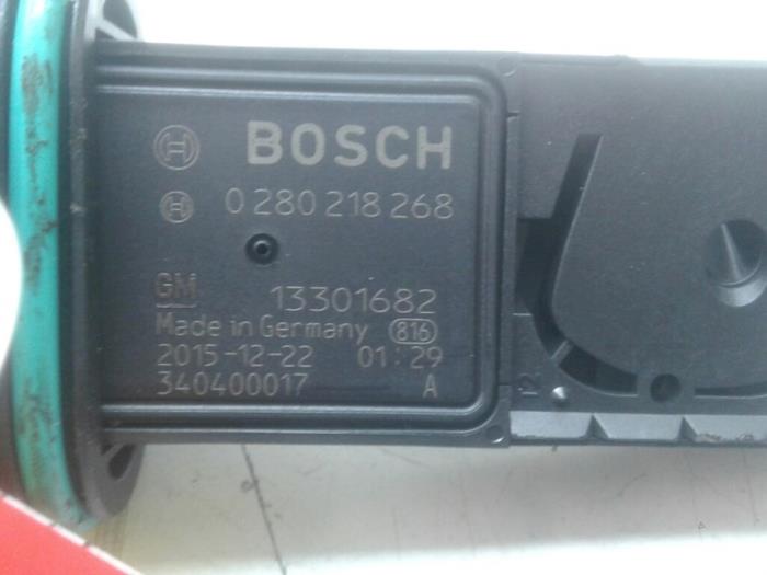 Gebrauchte Luftmengenmesser Opel Astra K 1.6 CDTI 110 16V Preis € 72,45 Margenregelung angeboten von Wessel Parts & Service B.V.