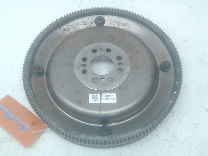 Flywheel from a Mercedes-Benz GLC Coupe (C253) 2.2 220d 16V BlueTEC 4-Matic 2018