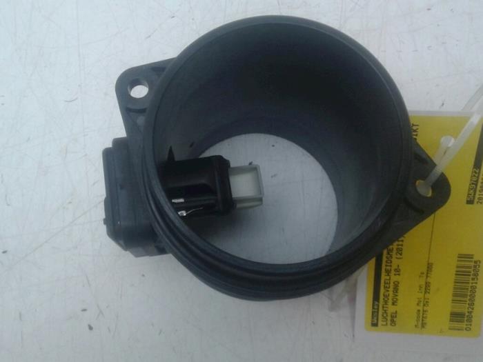 Gebrauchte Luftmengenmesser Opel Movano Combi 2.3 CDTi 16V Preis € 82,95 Margenregelung angeboten von Wessel Parts & Service B.V.