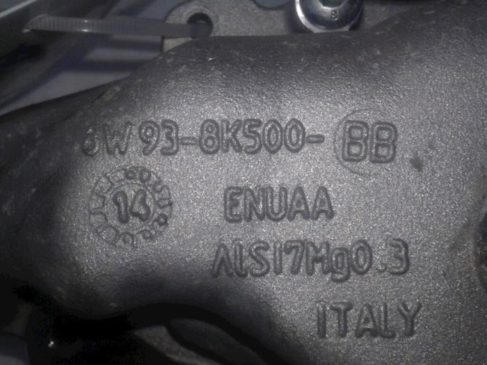 Water pump Jaguar XF 3.0 V6 S Supercharger 24V AWD 8W938K500BB 306PS