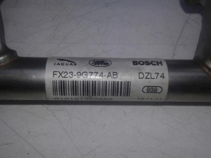 Usagé Système d'injection Jaguar XF (X260) 3.0 V6 S Supercharger 24V AWD Prix € 131,25 Règlement à la marge proposé par Wessel Parts & Service B.V.