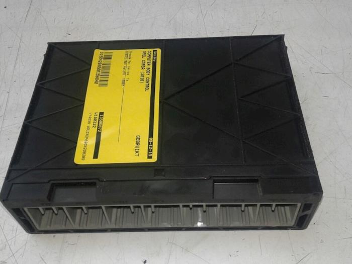 Used Body control computer Opel Corsa E 1.4 16V Bi-Fuel Price € 103,95 Margin scheme offered by Wessel Parts & Service B.V.