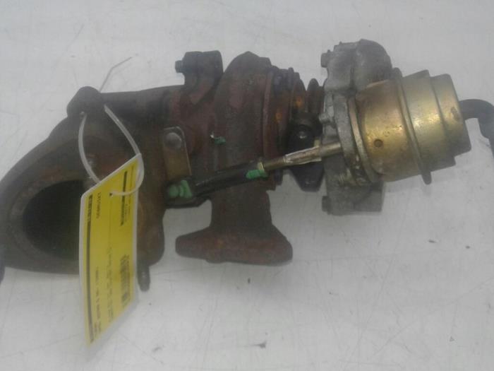 Używane Turbo Opel Astra G (F08/48) Cena € 84,00 Procedura marży oferowane przez Wessel Parts & Service B.V.