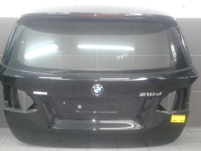 Hayon d'un BMW 2 serie Active Tourer (F45) 216d 1.5 TwinPower Turbo 12V 2016