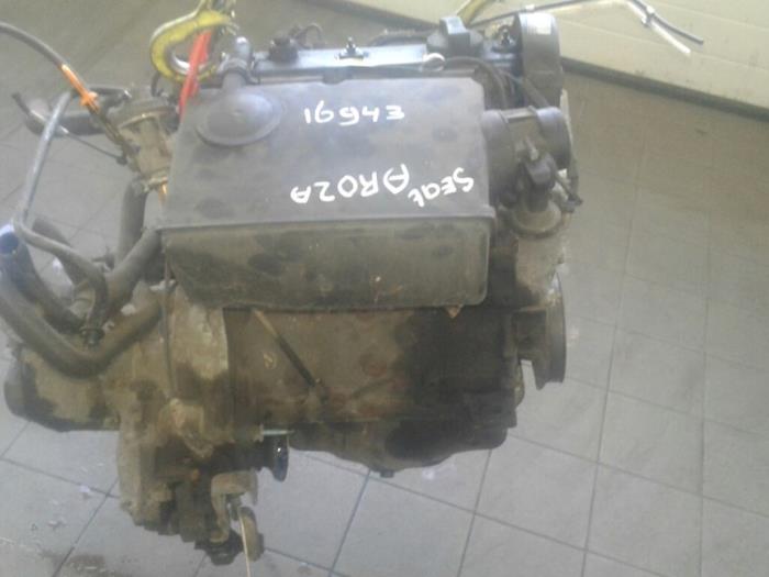 Used Engine Seat Arosa (6H1) Price € 313,95 Margin scheme offered by Wessel Parts & Service B.V.