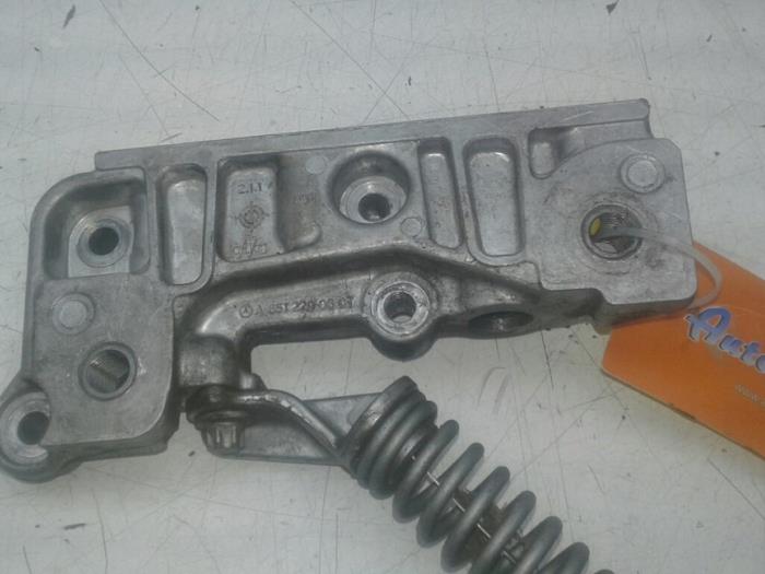 Spanner sonstige van een Mercedes-Benz A (W176) 2.2 A-200 CDI, A-200d 16V 2016
