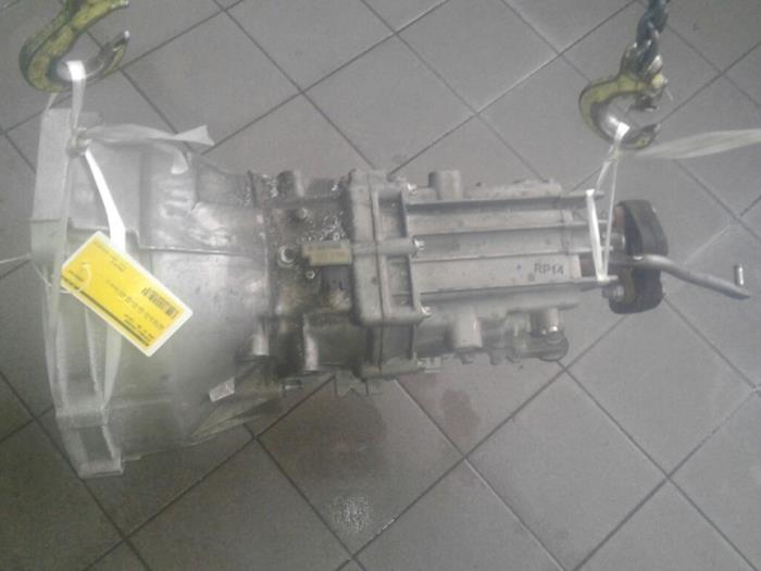 Gearbox from a BMW X1 (E84) sDrive 20d 2.0 16V 2014