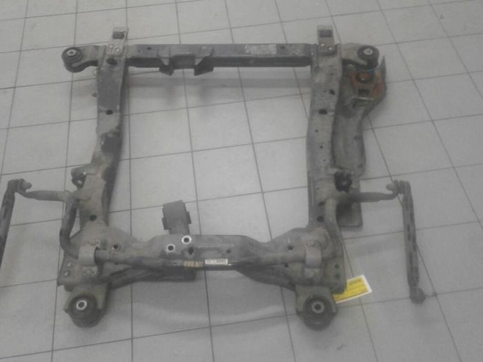 Gebrauchte Unterrahmen Opel Zafira Tourer (P12) 1.4 Turbo 16V Bi-Fuel ecoFLEX Preis € 341,25 Margenregelung angeboten von Wessel Parts & Service B.V.