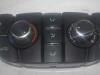 Heater control panel from a Opel Astra J Sports Tourer (PD8/PE8/PF8) 1.7 CDTi 16V 2013