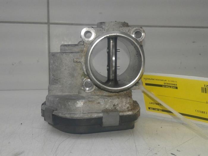 Gebrauchte Drosselklappengehäuse Ford Fiesta 6 (JA8) 1.4 TDCi Van Preis € 57,75 Margenregelung angeboten von Wessel Parts & Service B.V.