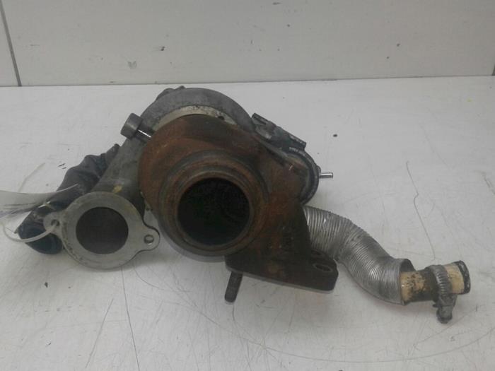 Usagé Turbo Ford Fiesta 6 (JA8) 1.4 TDCi Van Prix € 131,25 Règlement à la marge proposé par Wessel Parts & Service B.V.