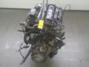 Motor van een Citroën Xsara Picasso (CH) 1.8 16V 2003