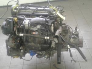 Motor van een Citroën Xsara Picasso (CH) 1.8 16V 2003