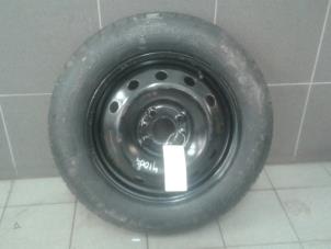 Used Space-saver spare wheel Fiat 500 (312) 1.2 69 Price € 149,00 Margin scheme offered by Autobedrijf G.H. Wessel B.V.