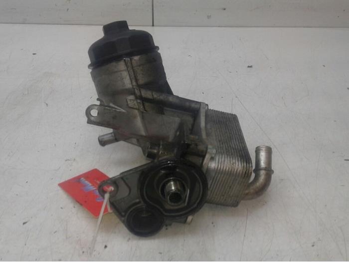 Oil filter housing Opel Astra H SW 897385813 Z17DTJ