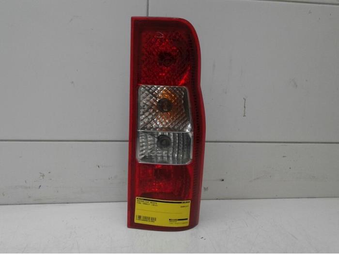 Taillight, right from a Ford Transit 2012